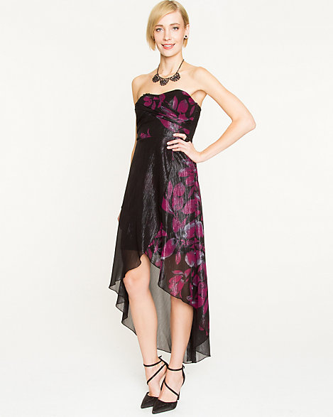 Chiffon Hi-Low Dresses